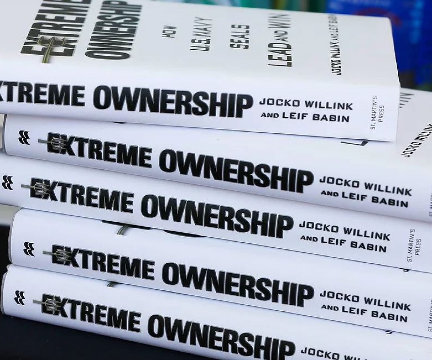 Extreme Ownership How U.S. Navy SEALs Lead and Win By Jocko Willink and Leif Babin