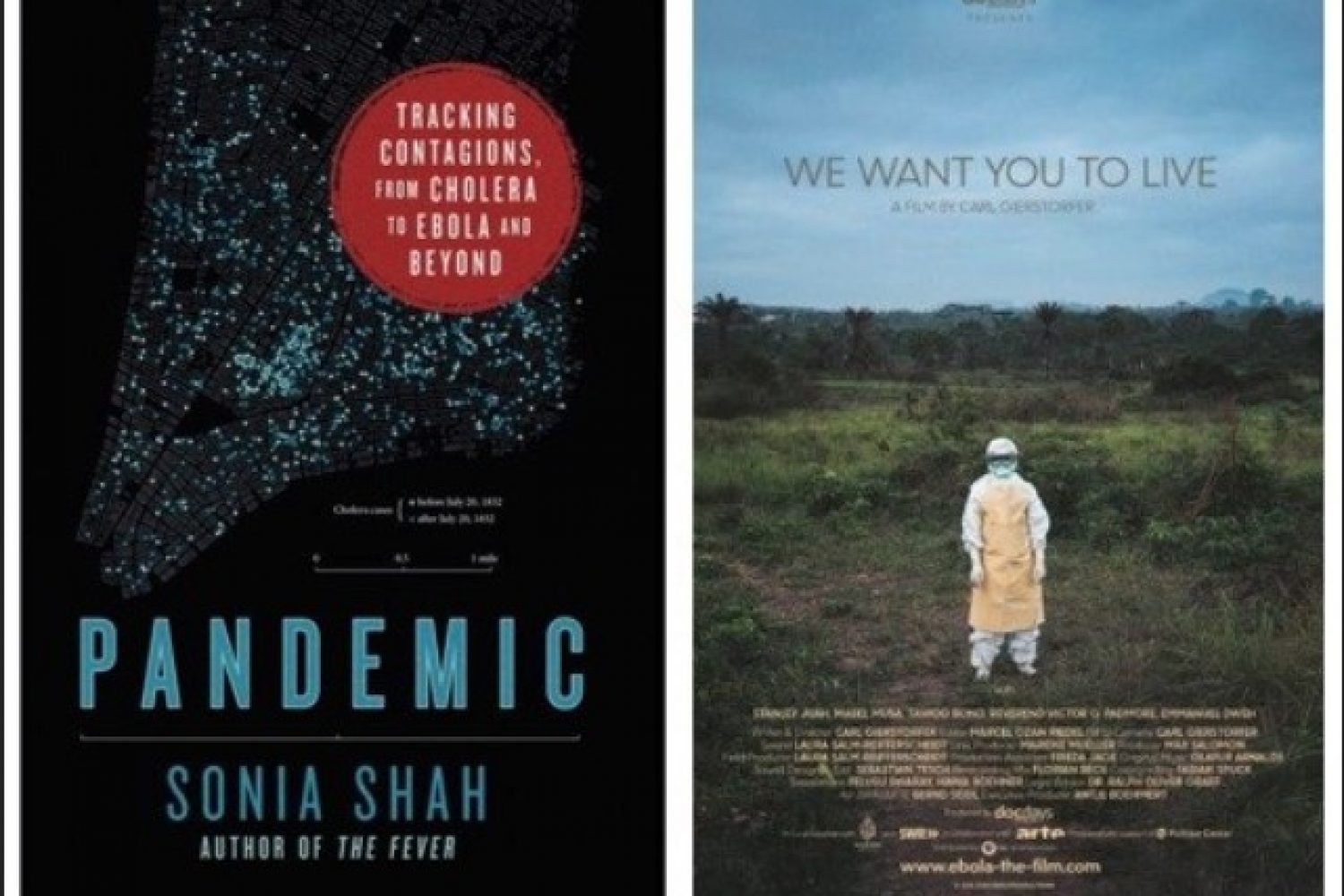 Pandemic - Tracking Contagions, from Cholera to Ebola and Beyond By Sonia Shah