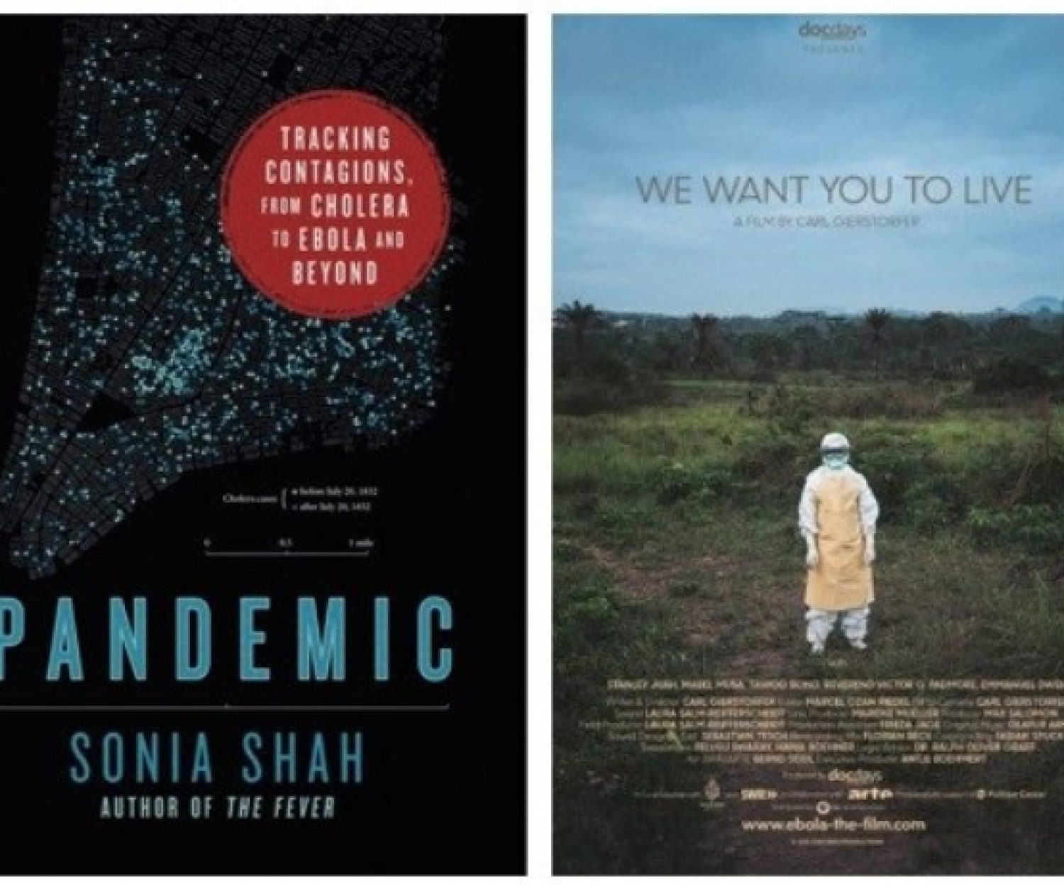 Pandemic - Tracking Contagions, from Cholera to Ebola and Beyond By Sonia Shah